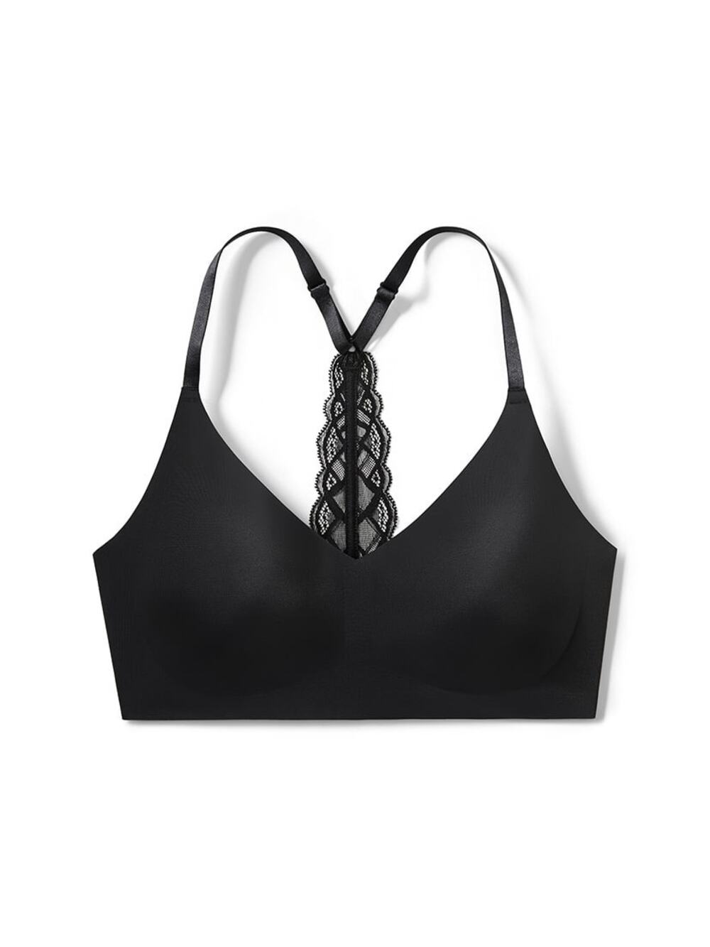 NWT True Body Triangle Lace Racerback Bra XS